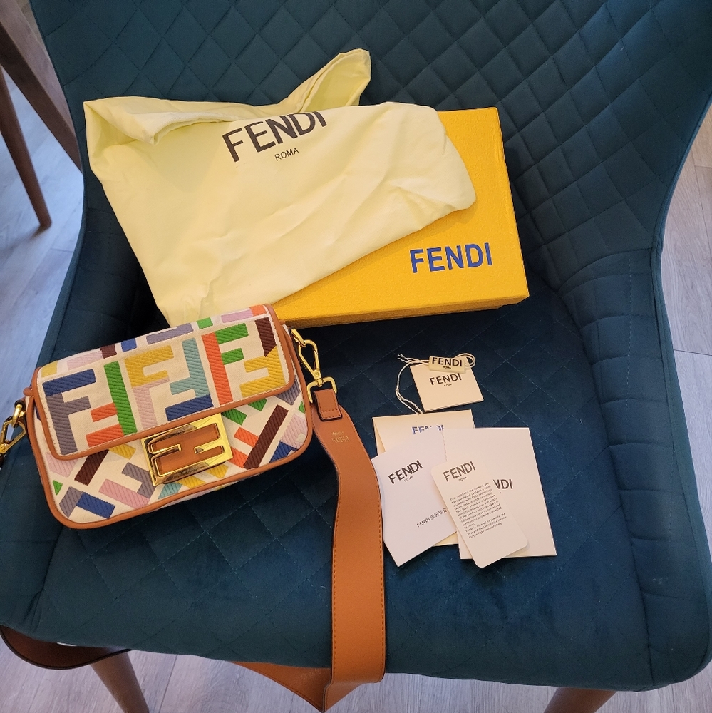 Fendi multicolor